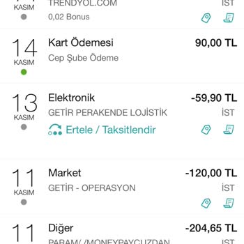 Migros Eksik Ürün Gönderiliyor Ve Geri İadesi Yapılmıyor.