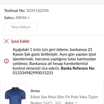 Trendyol Çevrimiçi Alışveriş Sitesinde İptal Edilen Ürün Ve Fiyat Değişikliği Sorunu