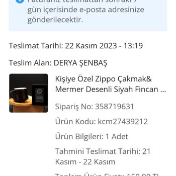 Bonita Gift Eksik Ürün Teslimi