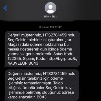 Nike Siparişin Geç Gelmesi