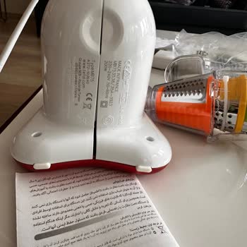 Tefal Fresh Rende Şikayeti