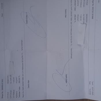 Blue White Estetik ve Güzellik Salonu Hizmet Almadan İcra Tehdidi!