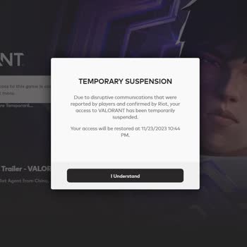 Valorant Ban Kalkmama Hatası