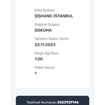 Aras Kargo Mağdur Olunan Müşteri