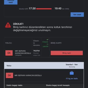 THY Uçuş İptali Ve Tazminat
