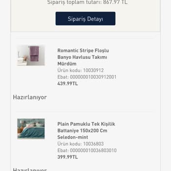 English Home Siparişim Asla Gelmiyor
