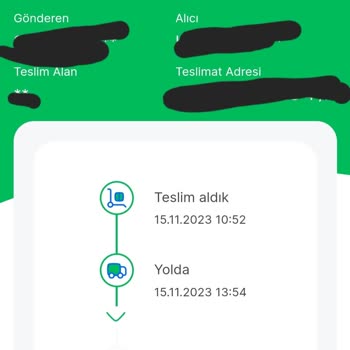 Sendeo Kargomun Teslim Edilmemesi