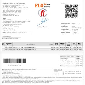 FLO Ayakkabı Değişim Veya İadesi Hakkında