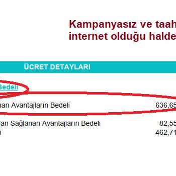 TTNET 'in Faturasında Açıklayamadığı Bedel...