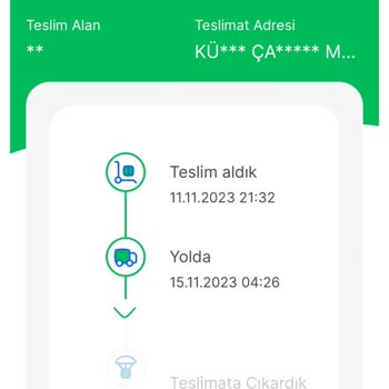 Sendeo Kargo Teslim Edilmemesi
