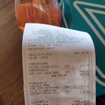 Watsons Tıkla Gel Al İle Poşetsiz Ürünleri Elime Tutuşturdu