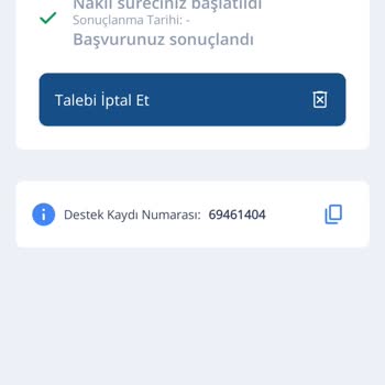 TurkNet Hizmet Nakil İşlemleri