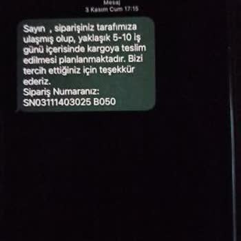 İsem Kitap Kargom 20 Gündür Gelmedi