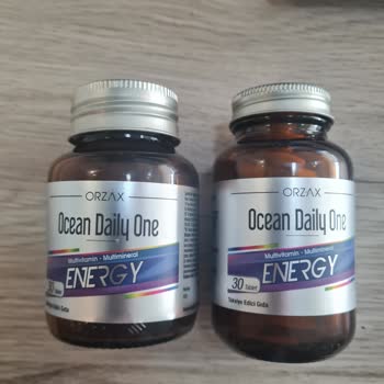 Orzax İlaç Ocean Daily One Energy Takviye Edici Gıda Ürün Sorunu