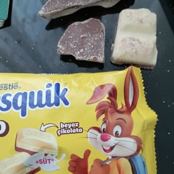 Aldığımız Nestle Nesquik Çikolata Bayat Çıktı