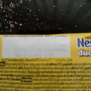 Aldığımız Nestle Nesquik Çikolata Bayat Çıktı