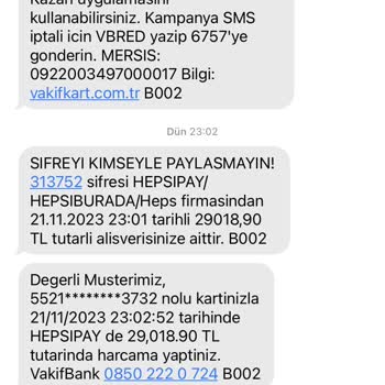 Hepsipay İşlem Güvenliği Sorunu