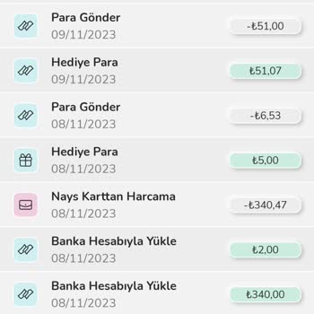 Nays Banka Hesabımda Borç Görünüyor