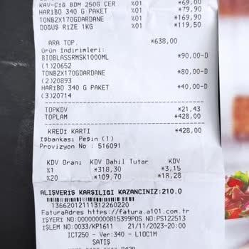 A101 Sert Üslup Ve Tavırla Kovma