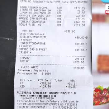 A101 Sert Üslup Ve Tavırla Kovma