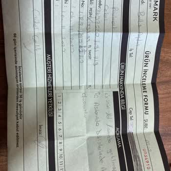 PaulMark Kusurlu Ürün Para İadesinin Yapılmaması