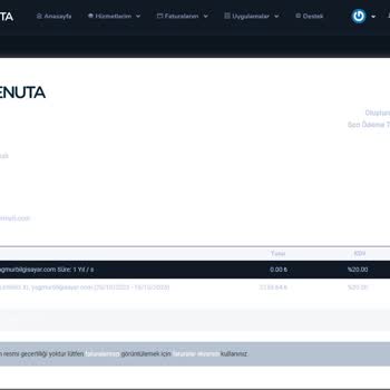Cenuta Ücret İadesi Yapacağını İletip Telefonlara Çıkmıyor