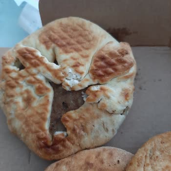 Domino's Pizzadan Dom Dom Burger Aldım