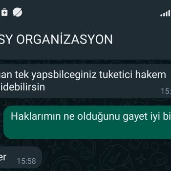 Sy_organizasyon Yalan Söylüyor