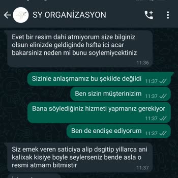 Sy_organizasyon Yalan Söylüyor