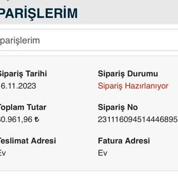 İtopya Bilgisayar Kargo Süreci Problemi