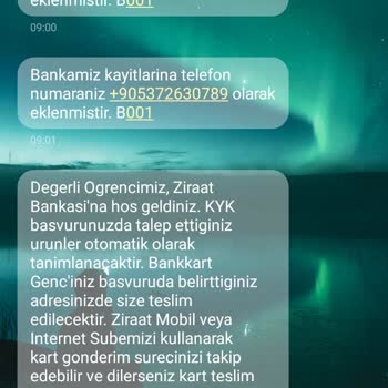 Ziraat Bankası Kargo Takip Numarası