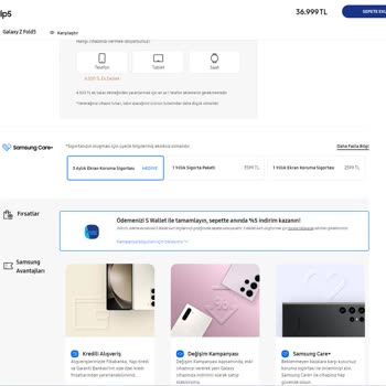 Samsung'un Hediye Çeki Olmayan Ürünü Var Gibi Yayınlaması