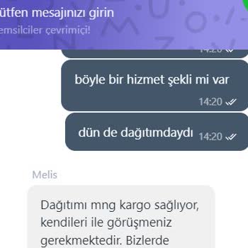Muhiku Hediyelik Müşteri Hizmetlerinde Yetkili Muhatap Bulamama Sorunu