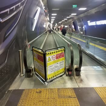 İETT - İstanbul Elektrik Tramvay Tünel Unutulmuş Metro Koridorları