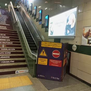 İETT - İstanbul Elektrik Tramvay Tünel Unutulmuş Metro Koridorları