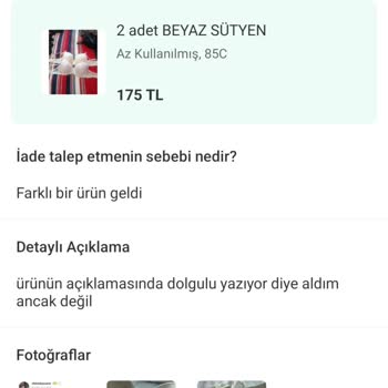 Dolap İade Haksızlığı