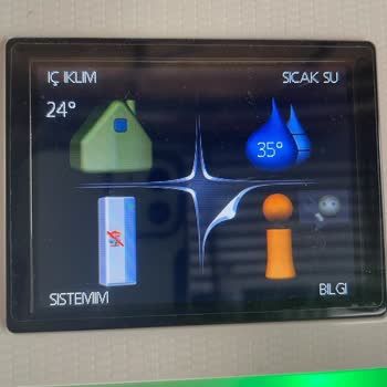 Nibe Isı Pompası Kullanım Suyu Sıcaklığı Yükselmiyor