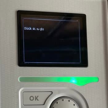 Nibe Isı Pompası Kullanım Suyu Sıcaklığı Yükselmiyor