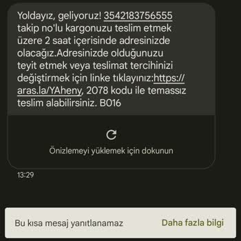 Aras Kargo Yeditepe Şube Kargoyu Getirmiyorlar...