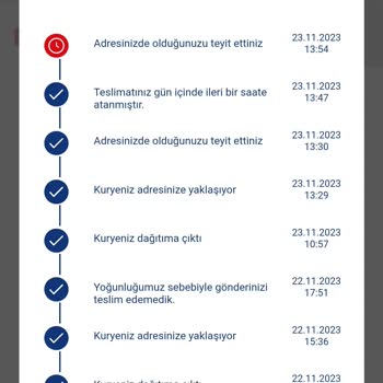 Aras Kargo Yeditepe Şube Kargoyu Getirmiyorlar...