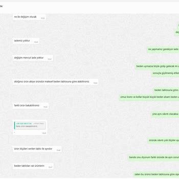 Ahlem Eşarp Butik İade Edilen Ürün Kayboldu, İletişim Ve Anlayış Sıfır!