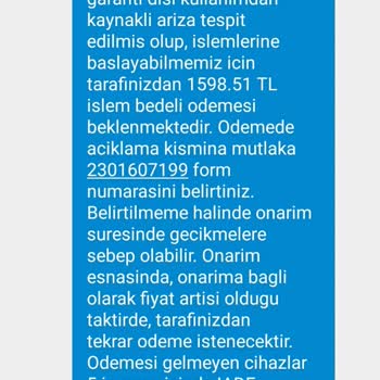 Teknosa Da Servis Haksızlığı