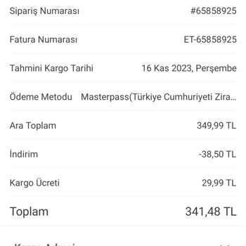 Karaca Züccaciye Para İadesi Yapılmıyor