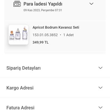 Karaca Züccaciye Para İadesi Yapılmıyor