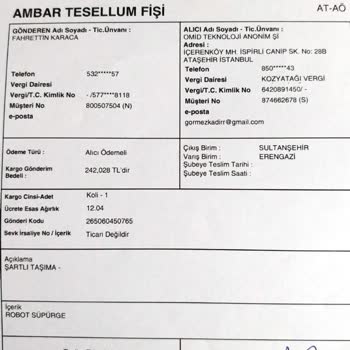 Omid Türkiye'nin Sorunlu Servis Hizmeti Ve İlgisizliği