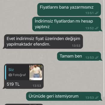 Fırat Kaya Collection Alışverişinde Hüsrana Uğramak