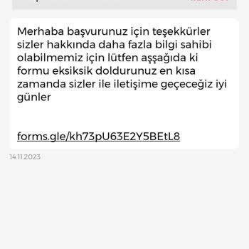 İşin Olsun Aracılığı İle IBAN İsteme