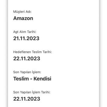 AGT Kurye (aynigunteslim.com) Kargom Gelmediği Halde Bana İletildi Görünüyor