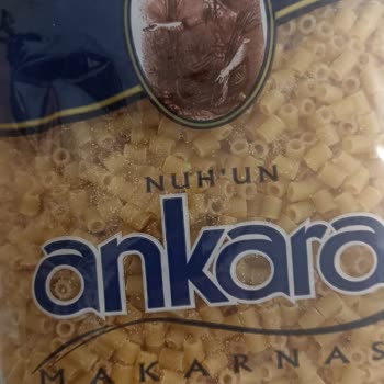 Ankara Makarna İçerisindeki Kuruluk Ve Tat Bozukluğu