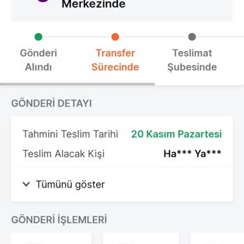 Trendyol Express Kargomu Getirmiyor. 5 Gündür Orada